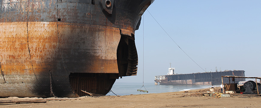 Ship Recycling Demolition