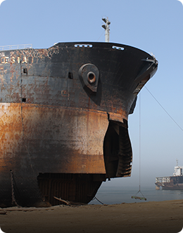 Ship-recycling Demolition